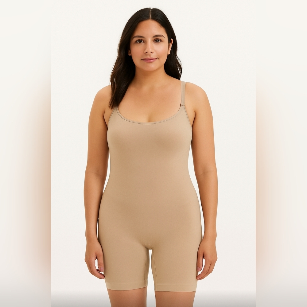 Sweet Nothings Maidenform Beige Stretchable Shapewear For Women Size M NWOT